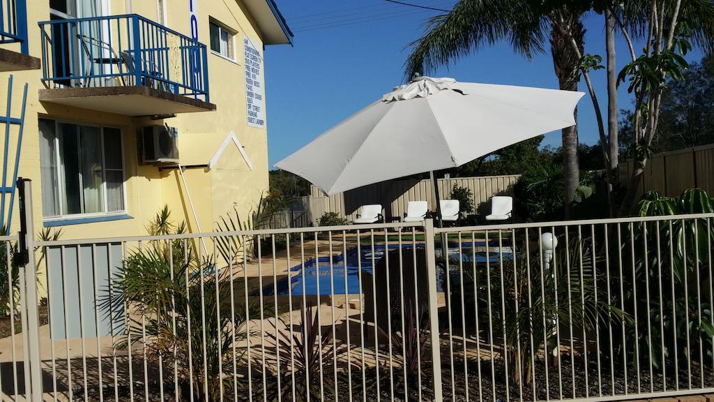 Harrington Village Motel Manning Point Exterior foto