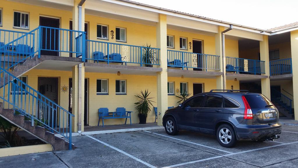 Harrington Village Motel Manning Point Exterior foto